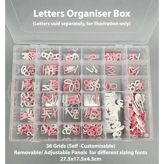 Letters Organiser Box