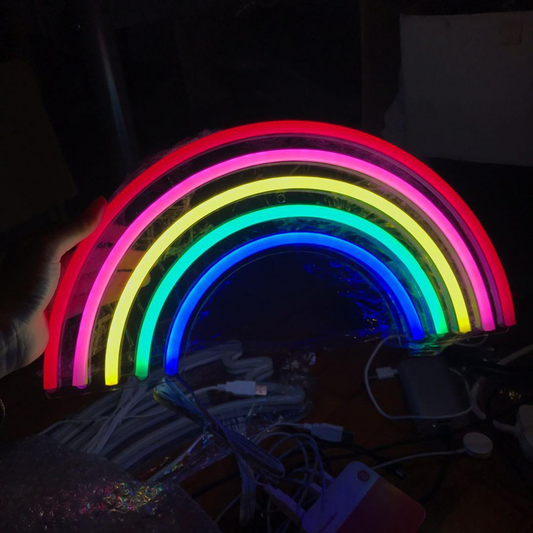 Rainbow LED Neon Light