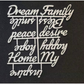 Full Oak Wood Letter Message Board