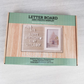 Photo Frame Letter Board