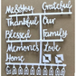 Photo Frame Letter Board