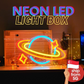 ON AIR Broadcast Neon Light Box
