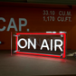 ON AIR Broadcast Neon Light Box