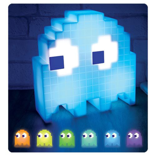 Pacman 8 Bit Pixel LED Box Lights Table Lamp Decor