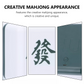 Mini Mahjong Fortune Light Lamp Rechargeable Table Portable Novelty Gift Decoration CNY Chinese New Year