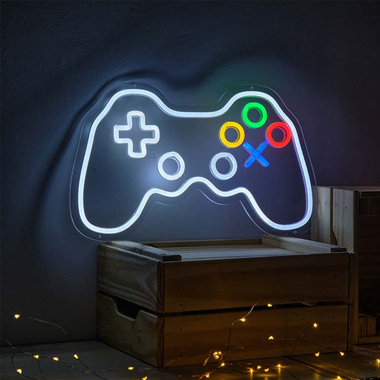 Game Console LED Neon Light