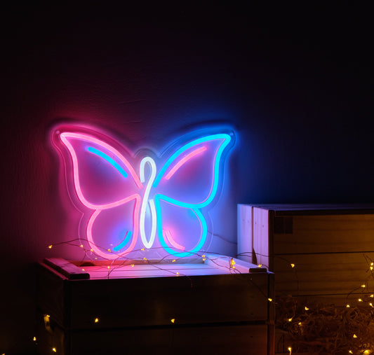 Butterfly LED Neon Light